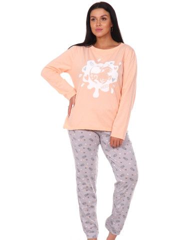 Костюм КД-00440 персиковый