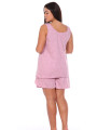 Пижама ПЖ-0015 розовая пудра