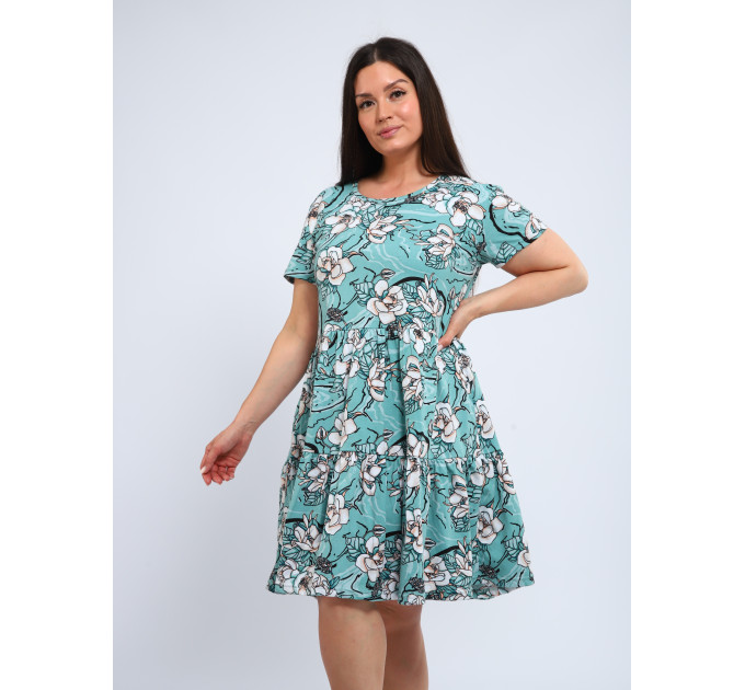 Платье П-00465 мятный