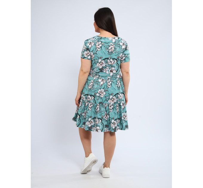 Платье П-00465 мятный