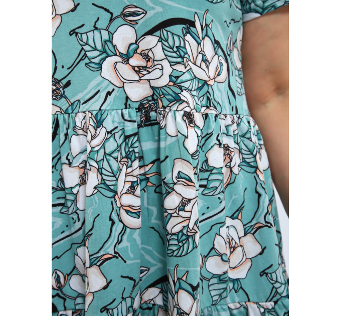 Платье П-00465 мятный