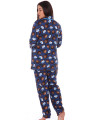 Пижама ПЖ-0016 темно-синий
