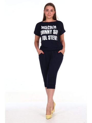 Костюм КД-00235 темно-синий