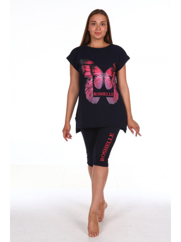 Костюм КД-00290 темно-синий