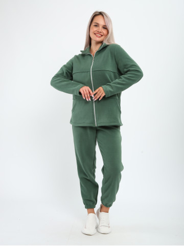 Костюм спортивный КД-00445 светло-оливковый Костюм спортивный КД-00445 светло-оливковый