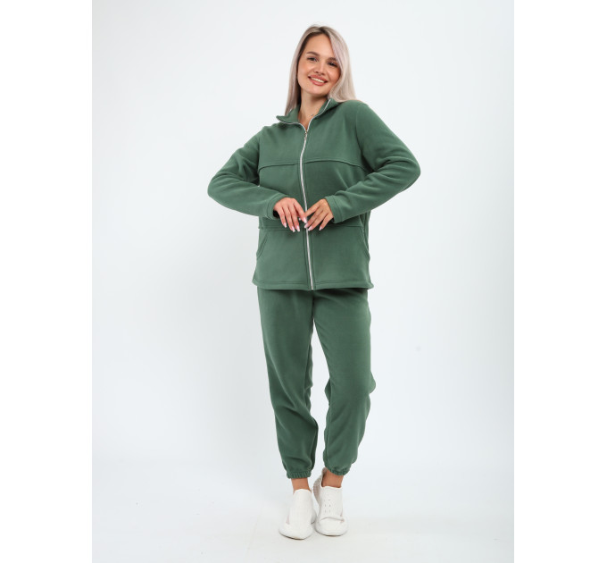 Костюм спортивный КД-00445 светло-оливковый