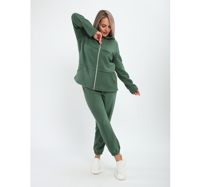 Костюм спортивный КД-00445 светло-оливковый