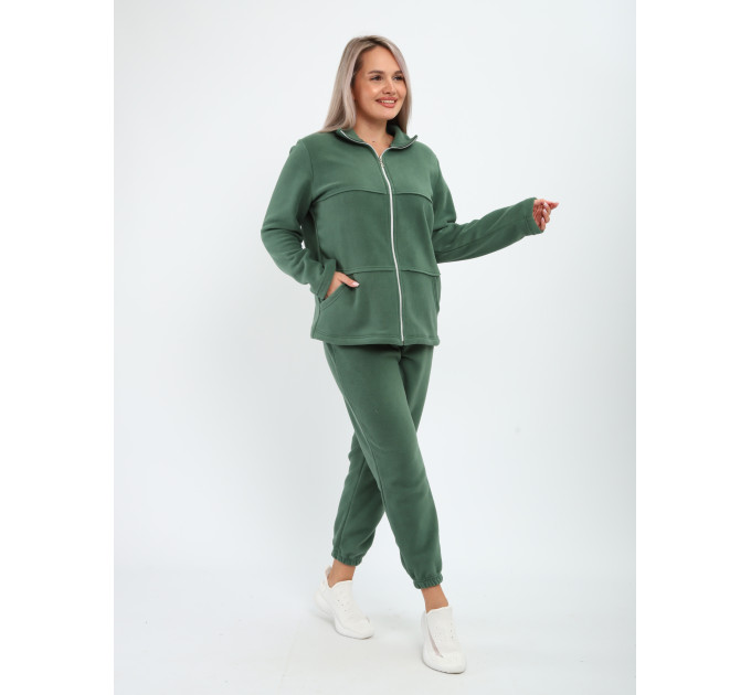 Костюм спортивный КД-00445 светло-оливковый