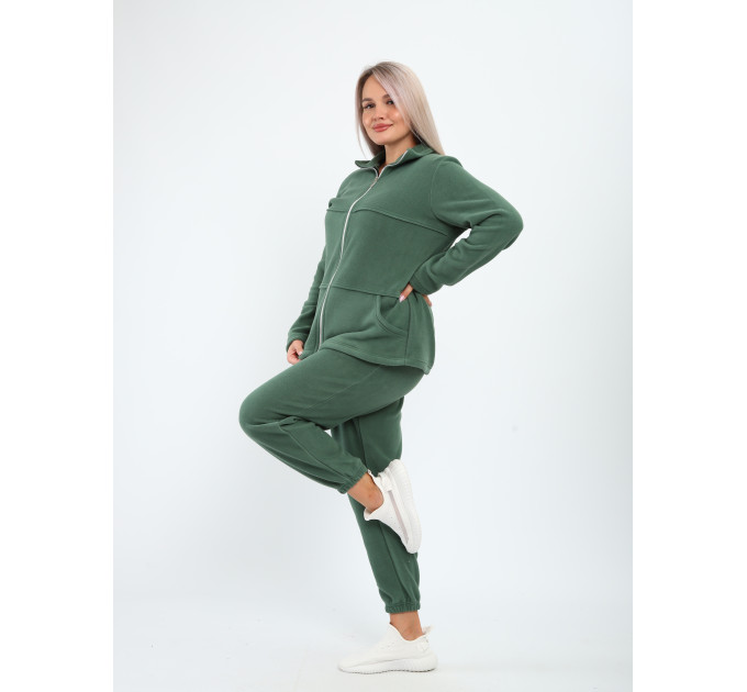 Костюм спортивный КД-00445 светло-оливковый