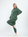 Костюм спортивный КД-00445 светло-оливковый