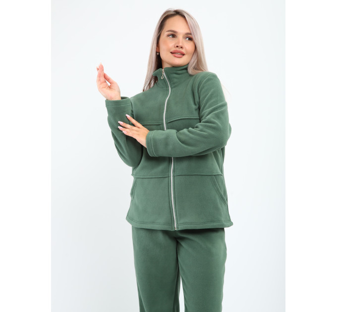 Костюм спортивный КД-00445 светло-оливковый