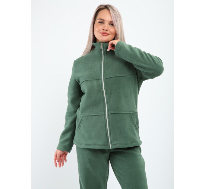 Костюм спортивный КД-00445 светло-оливковый