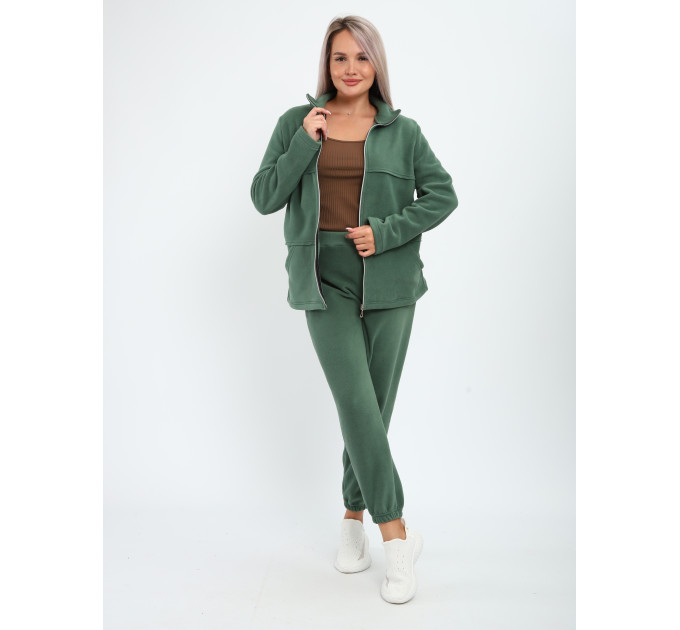 Костюм спортивный КД-00445 светло-оливковый