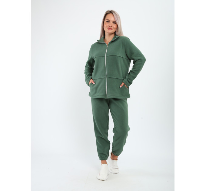 Костюм спортивный КД-00445 светло-оливковый