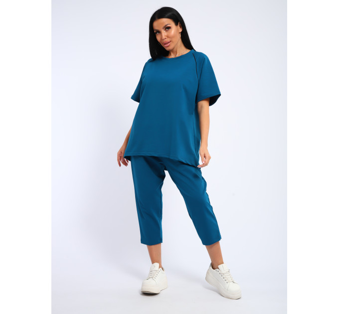 Костюм спортивный КД-00442 бирюзовый