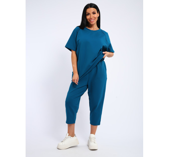 Костюм спортивный КД-00442 бирюзовый