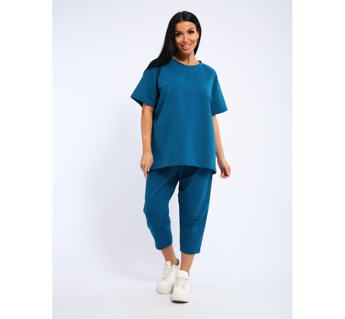 Костюм спортивный КД-00442 бирюзовый