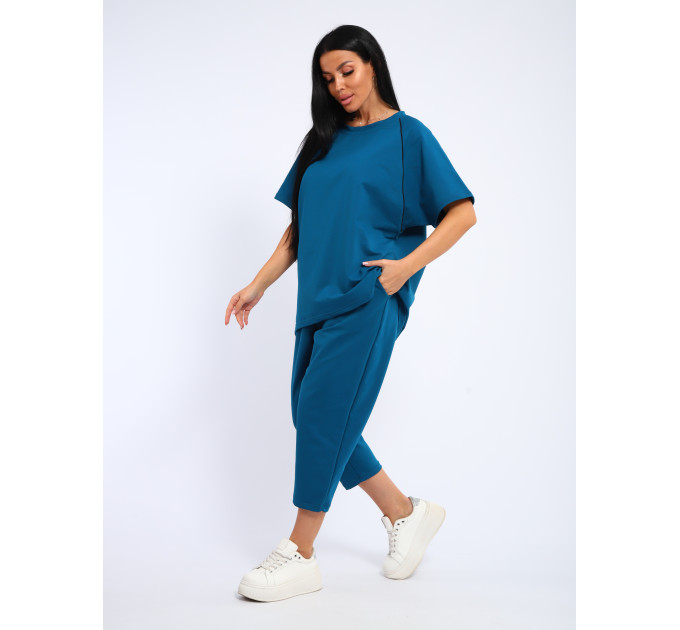 Костюм спортивный КД-00442 бирюзовый