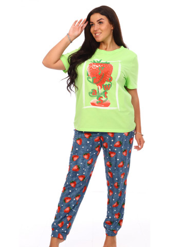 Костюм КД-00430 салатовый