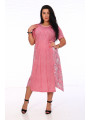 Платье П-00460 розовый