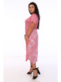 Платье П-00460 розовый