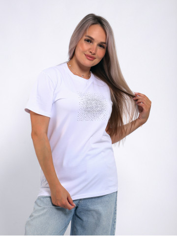 Футболка Ф-00711 белый Футболка Ф-00711 белый