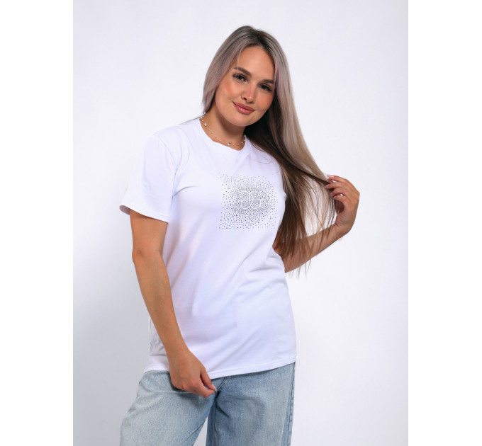 Футболка Ф-00711 белый