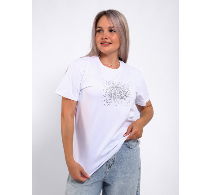 Футболка Ф-00711 белый