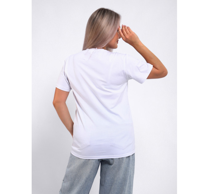 Футболка Ф-00711 белый