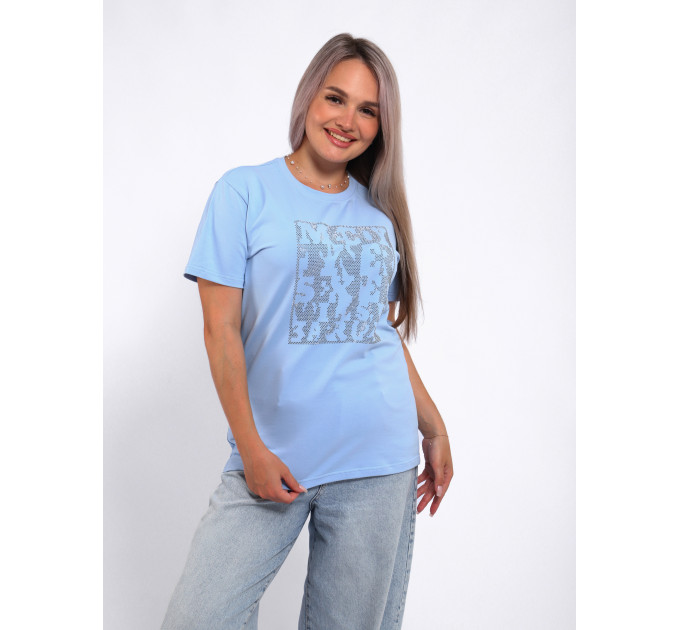 Футболка Ф-00711 голубой