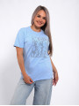 Футболка Ф-00711 голубой