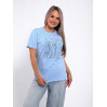 Футболка Ф-00711 голубой