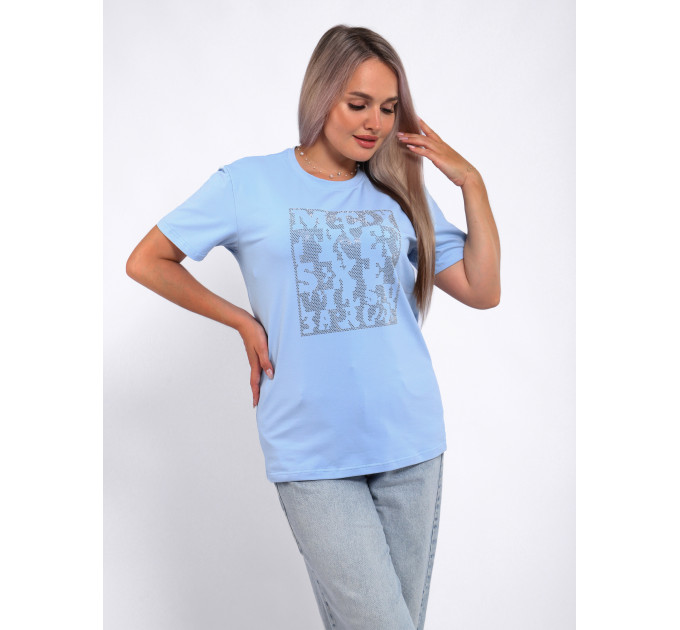 Футболка Ф-00711 голубой