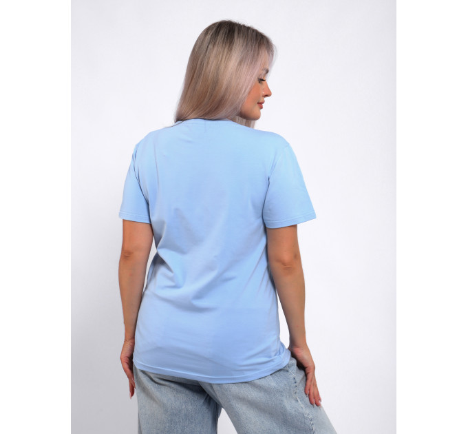 Футболка Ф-00711 голубой
