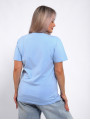 Футболка Ф-00711 голубой