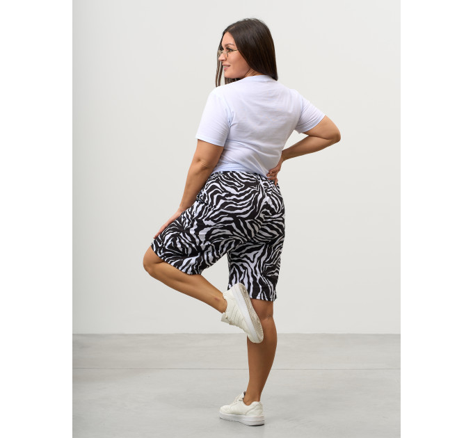 Костюм КД-00453 черный, белый