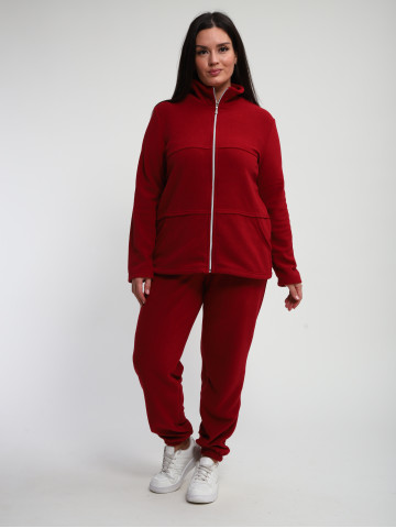 Костюм спортивный КД-00445 марсала