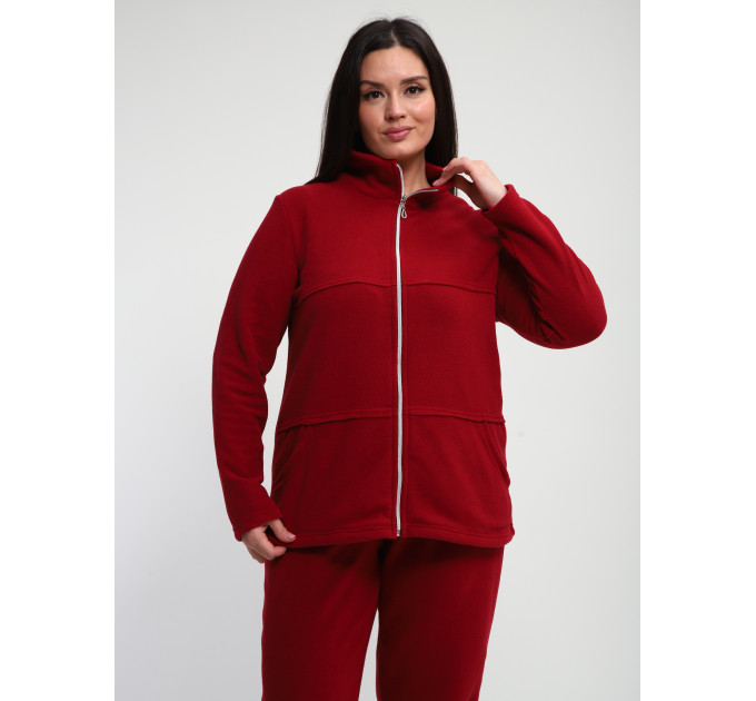 Костюм спортивный КД-00445 марсала