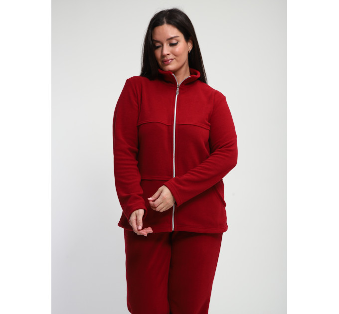 Костюм спортивный КД-00445 марсала