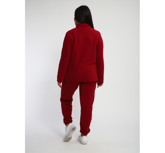 Костюм спортивный КД-00445 марсала