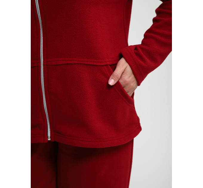 Костюм спортивный КД-00445 марсала