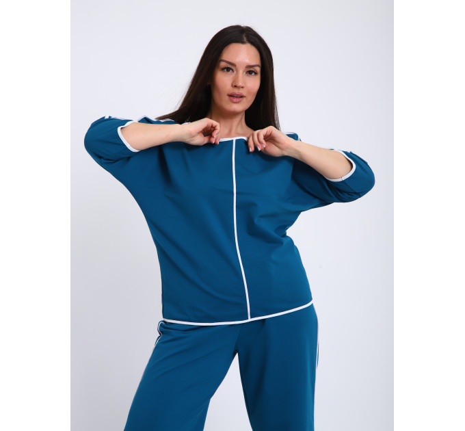 Костюм КД-00452 изумрудный