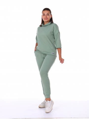 Костюм КД-00295 оливковый