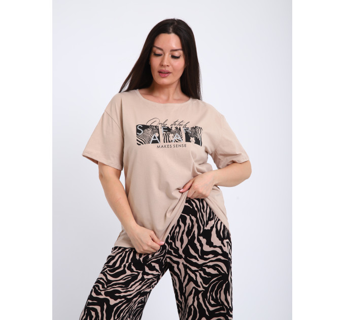 Футболка Ф-00711 пудровый