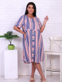 Платье П-00461 персиковый